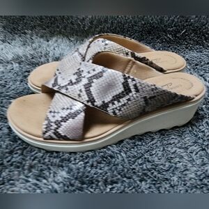 Clark's sandals Jillian 8.5